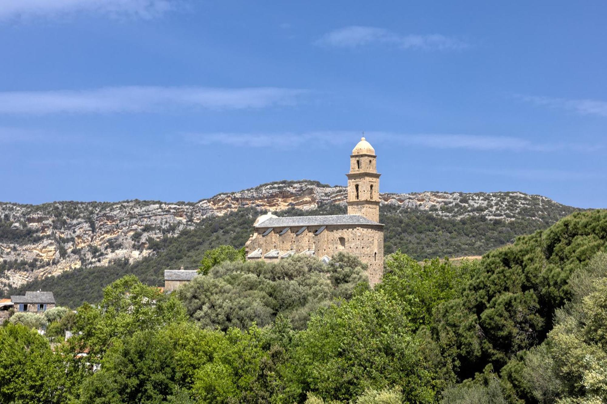 Casa U Castagnettu Daire Patrimonio Dış mekan fotoğraf